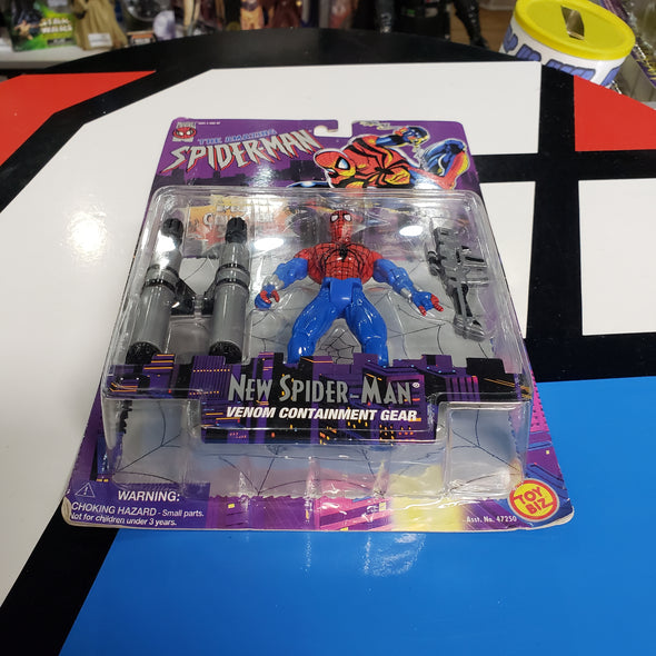 ToyBiz Marvel Comics Amazing Spider-Man New Spider-Man Special Collector Series Action Figure