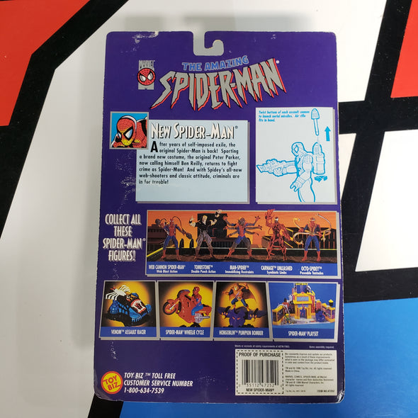 ToyBiz Marvel Comics Amazing Spider-Man New Spider-Man Special Collector Series Action Figure
