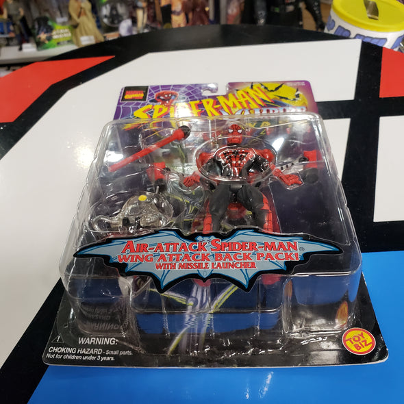 ToyBiz Marvel Comics Spider-Man Vampire Wars Air-Attack Spider-Man Action Figure