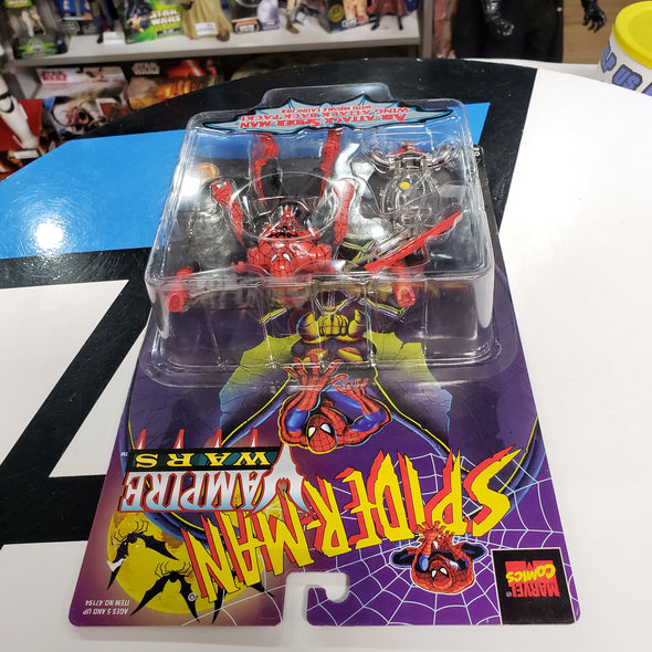 ToyBiz Marvel Comics Spider-Man Vampire Wars Air-Attack Spider-Man Action Figure
