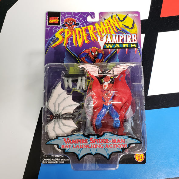ToyBiz Marvel Comics Spider-Man Vampire Wars Vampire Spider-Man Action Figure