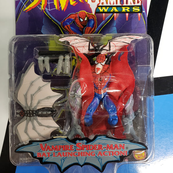 ToyBiz Marvel Comics Spider-Man Vampire Wars Vampire Spider-Man Action Figure