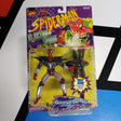 ToyBiz Marvel Comics Spider-Man Electro Spark Spider-Man Action Figure