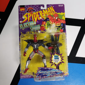ToyBiz Marvel Comics Spider-Man Electro Spark Spider-Man Action Figure