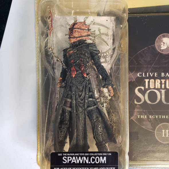 Clive Barker's Tortured Souls The Scythe-Meister II McFarlane Toys Act ...