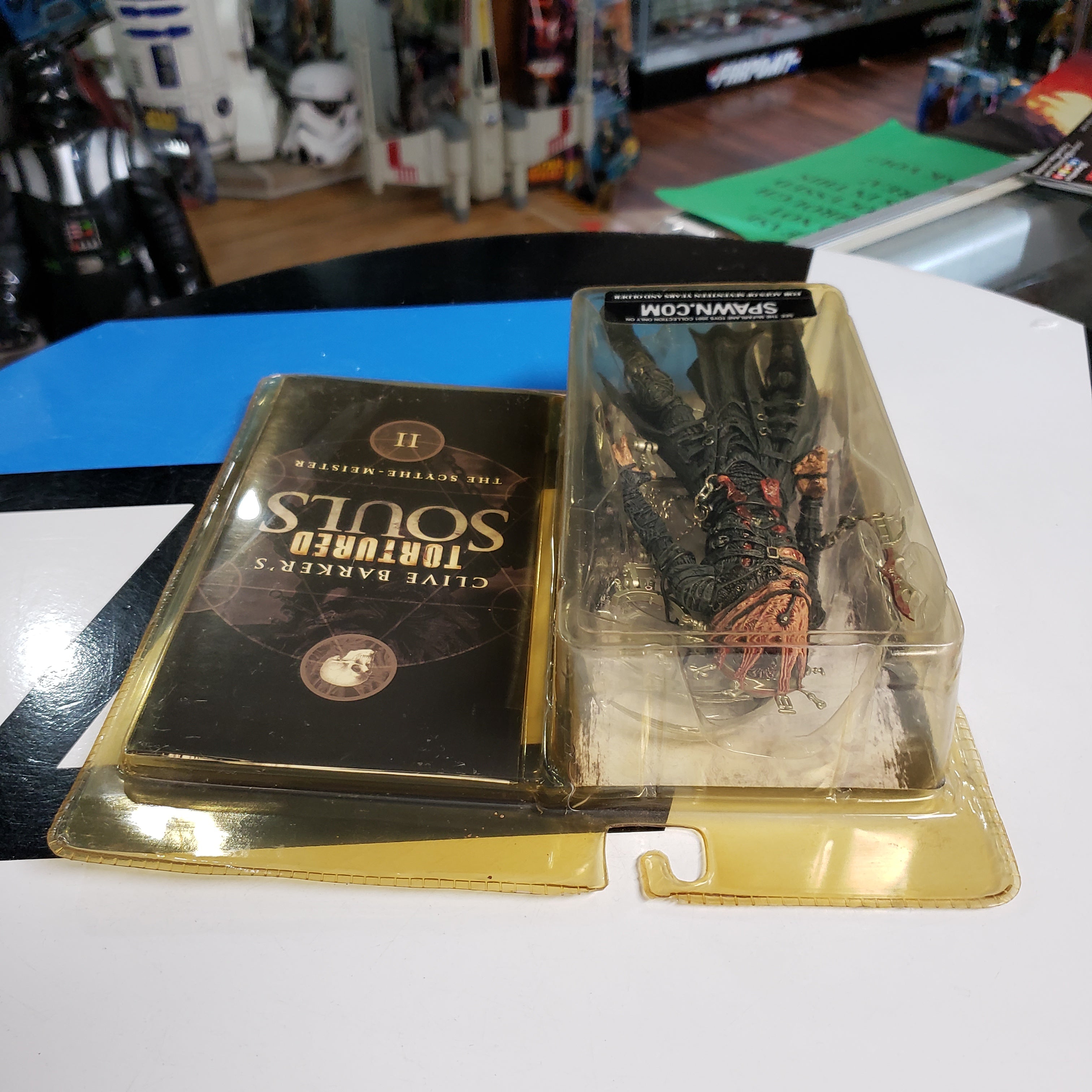 Clive Barker's Tortured Souls The Scythe-Meister II McFarlane Toys Act ...