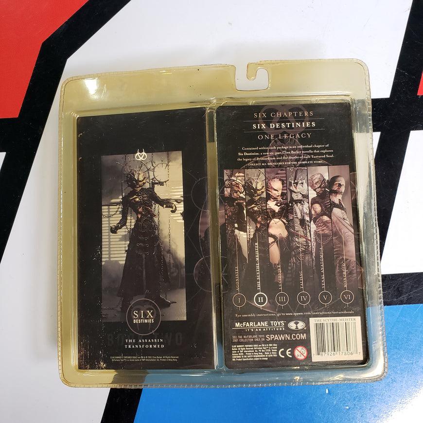 Clive Barker's Tortured Souls The Scythe-Meister II McFarlane Toys Act ...