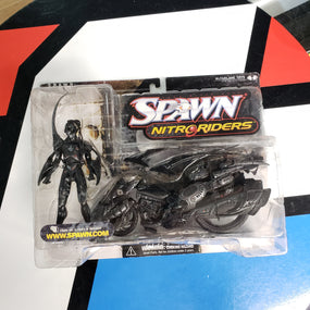 Spawn Nitro Riders Eclipse 5000 Motorcycle McFarlane Toys Action Figure