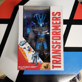 Transformers Age of Extinction Flip & Change Autobot Drift Action Figure