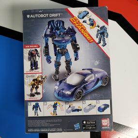 Transformers Age of Extinction Flip & Change Autobot Drift Action Figure