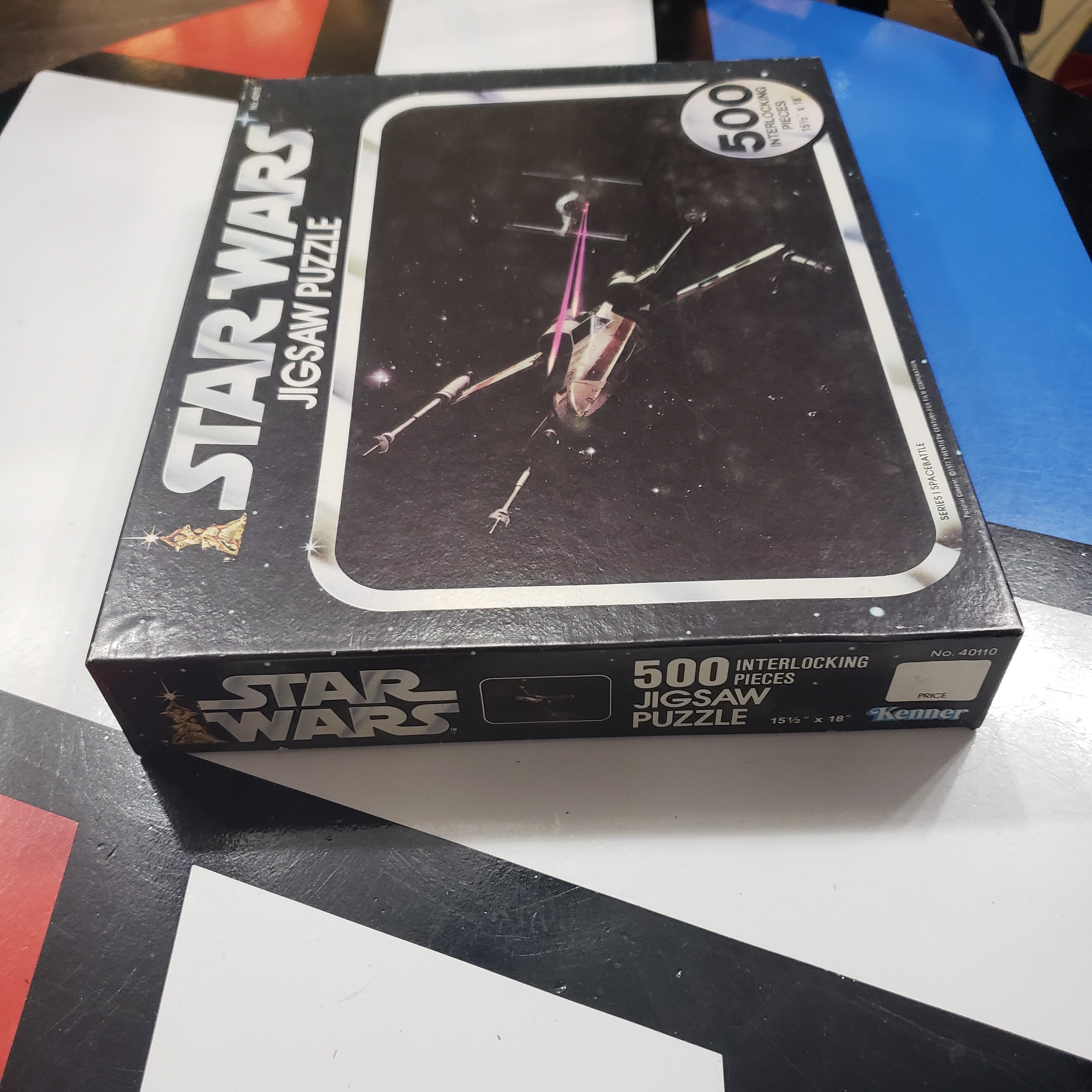 Star Wars | Wood Puzzle 500+1