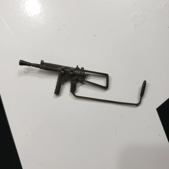 Vintage ARAH GI Joe 1984 MANTA Mailaway Machine Gun Part Piece Accessory