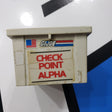 Vintage ARAH GI Joe 1986 Checkpoint Alpha Upper Level Top Deck Part Piece Accessory
