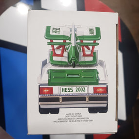 Hess Truck 2002 Toy Truck & Airplane