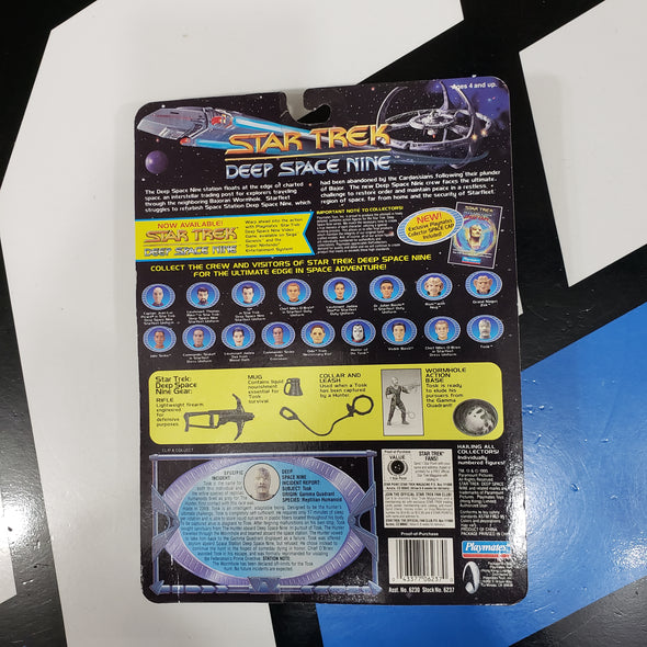 Star Trek Deep Space Nine DS9 Tosk Playmates Action Figure