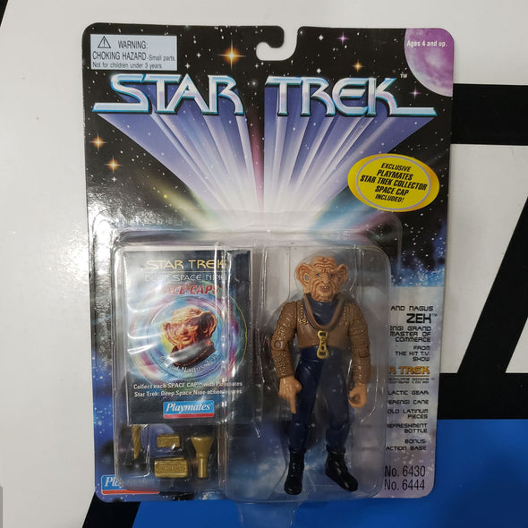 Star Trek Deep Space Nine DS9 Zek Playmates Action Figure