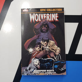 Epic Collection Wolverine Madripoor Nights Paperback Graphic Novel Marvel Comics TPB