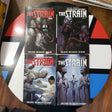 The Strain Volume 1 2 3 4 The Fall Lot of 4 Trade Paperback Graphic Novel Dark Horse TPB