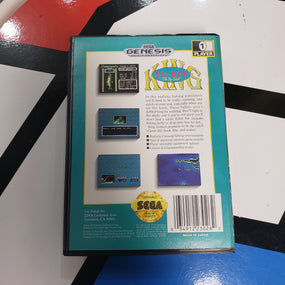 Sega Genesis Salmon The Big Catch R 14661