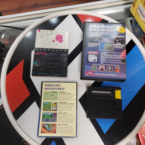 Sega Genesis Starflight R 14662