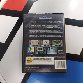 Sega Genesis Cyber Cop R 14667