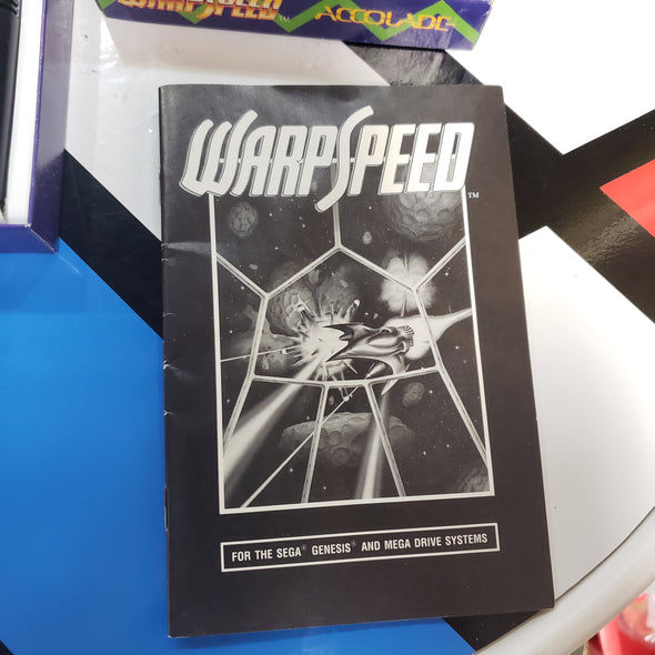 Sega Genesis Warp Speed R 14670