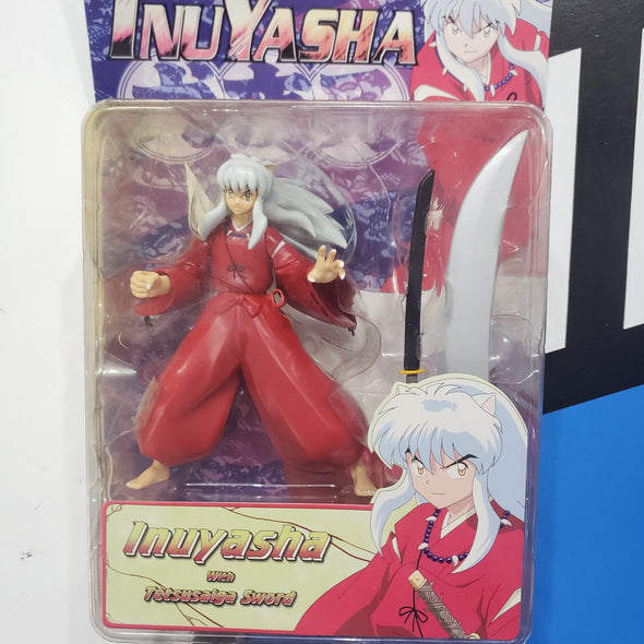 InuYasha with Tetsusaiga Sword Toynami Series 1 ShoPro Action Figure