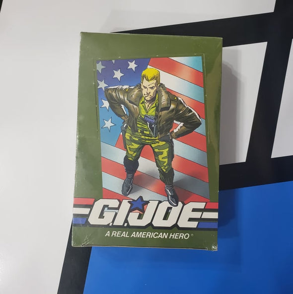 GI Joe Impel 1991 Trading Cards & Stickers Full Case of 36 Wax Packs