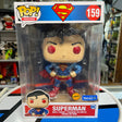 Funko Pop Heroes 159 Jumbo Superman Limited Edition Chase R