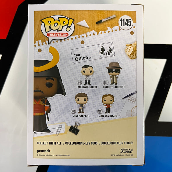 Funko Pop The Office 1145 Stanley Hudson 2021 Summer Shared Limited Edition