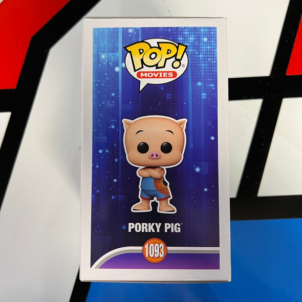 Funko Pop Movies Space Jam 1093 Porky Pig