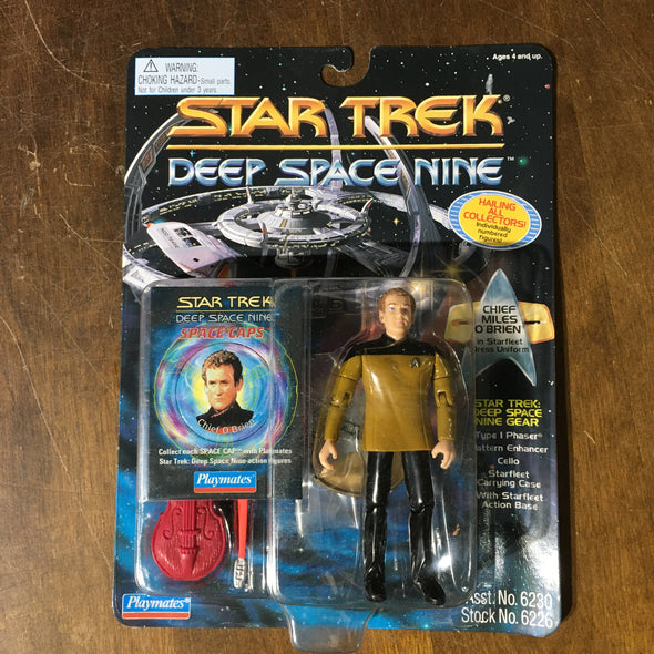Star Trek Deep Space Nine DS9 Miles O'Brien Dress Uniform Playmates Action Figure
