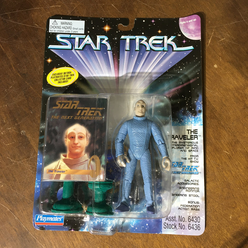 Star Trek: The Next Generation TNG Playmates The Traveler Action Figur ...
