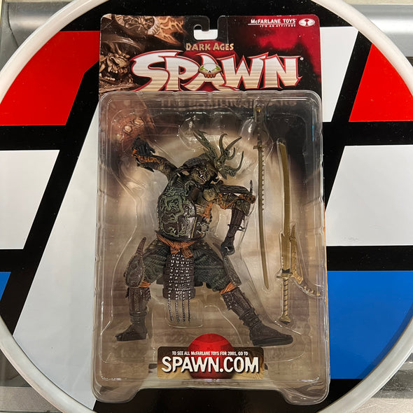 Spawn Dark Ages Samurai Wars Series 19 Jackal Assassin McFarlane Toys Action Figure