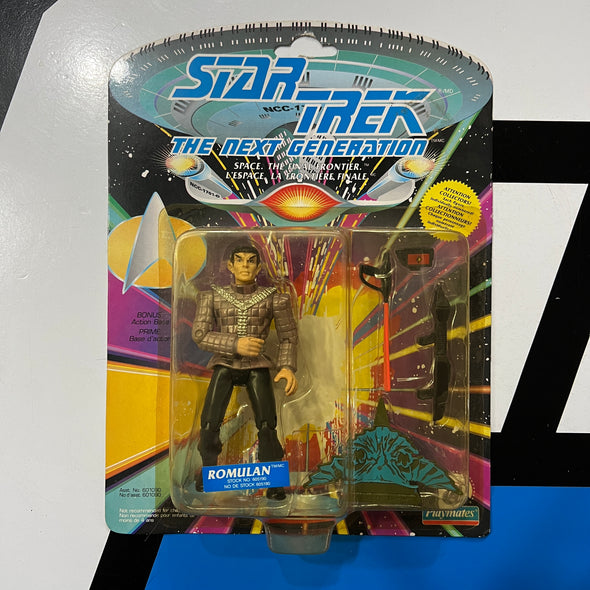 Star Trek Next Generation TNG Romulan Playmates Action Figure