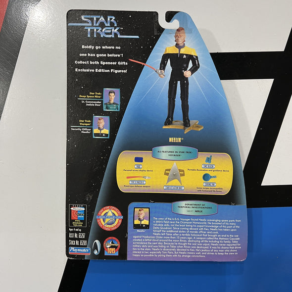Star Trek Voyager Security Officer Neeflix Playmates Action Figure