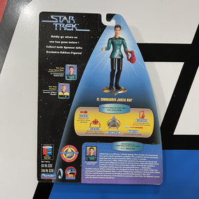 Star Trek Deep Space Nine DS9 Lt. Commander Jadiza Dax Playmates Action Figure