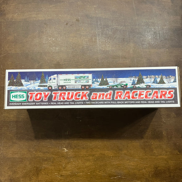 Hess Truck 2003 Toy Truck & Racecars