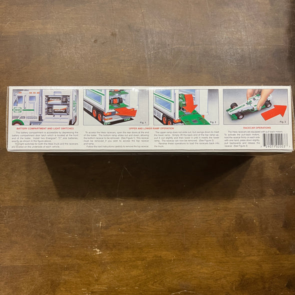 Hess Truck 2003 Toy Truck & Racecars