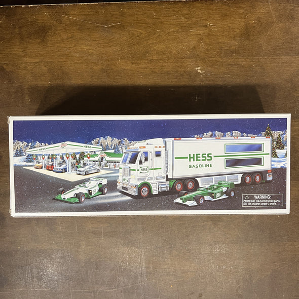 Hess Truck 2003 Toy Truck & Racecars