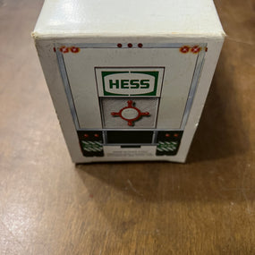 Hess Truck 1987 Toy Truck Bank