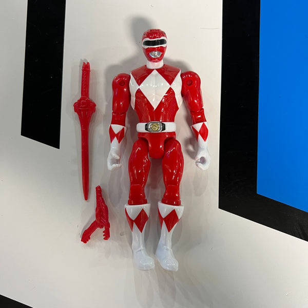 Mighty Morphin Power Rangers Super Megaforce Red Ranger R 11054 ...