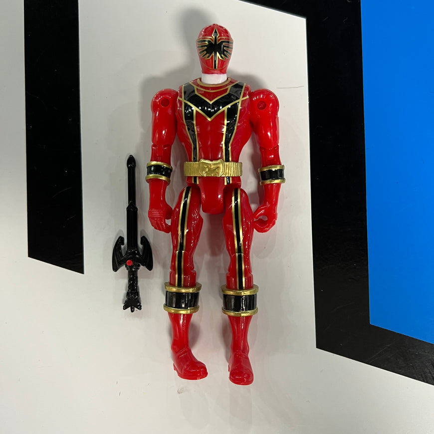 Power Rangers Super Megaforce Red Ranger Toy