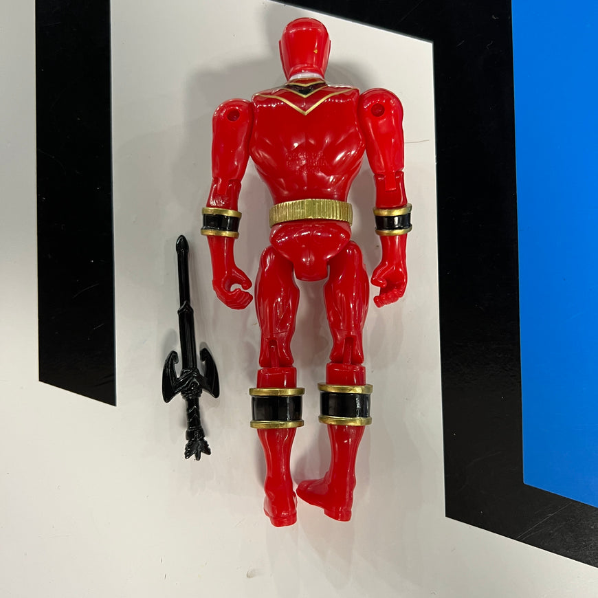 Power Rangers Time Force Red Ranger Figure