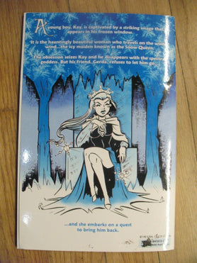 Hans Christan Andersen's The Snow Queen Indie Graphic Novel Trade Paperback