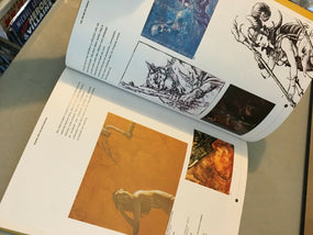 The Art of Ciruelo Trade Paperback Art Book