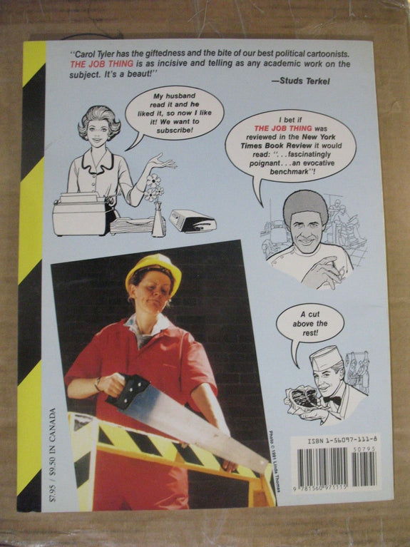 Fantagraphics The Job Thing Comic Book Trade Paperback Graphic Novel
