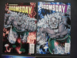 DC Comics Lot of 4 Superman Doomsday 1, 2 & 100 Page Spectacular Graphic Novel Trade Paperback