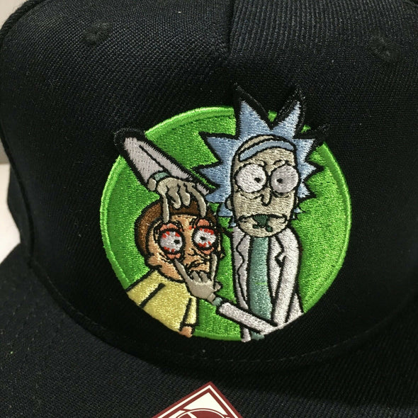 Rick & Morty Look At This Green Portal Patch Adult Swim Trucker Hat
