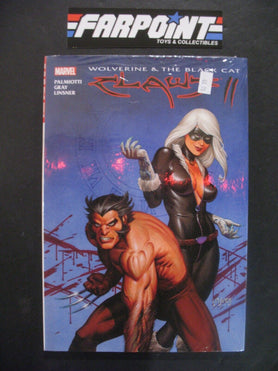 Marvel Comics Hardcover Graphic Novel Trade WOLVERINE & BLACK CAT CLAWS II